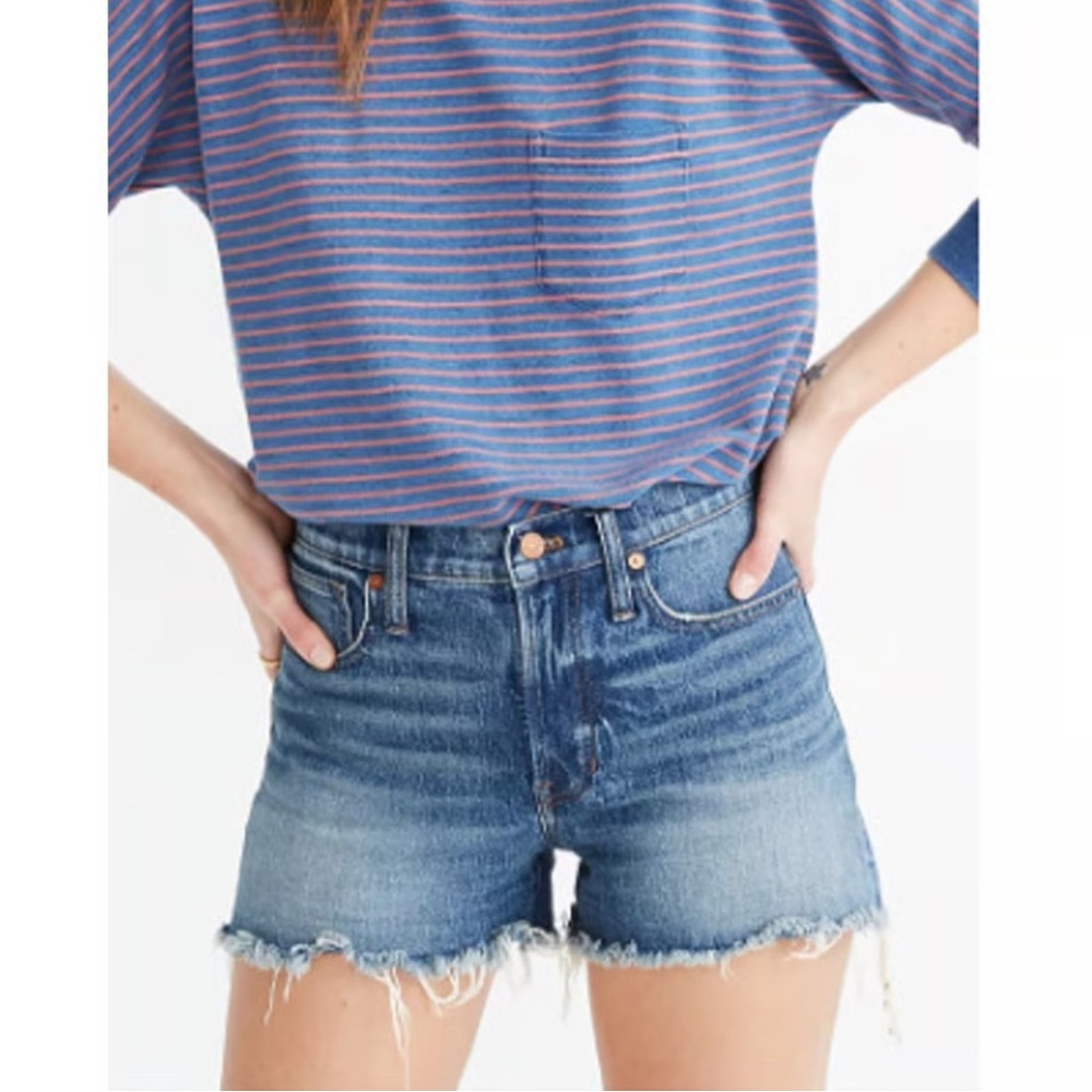 Madewell The Perfect Jeans Short